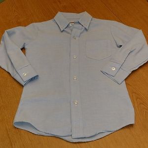Button down shirt, boys size 6, NWOT